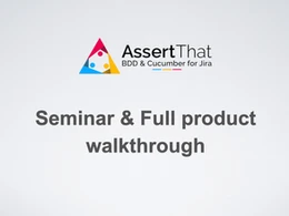 Image showing AssertThat Full product walk-through and seminar